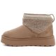 3. Big Star UU274169 Wasserdichte beige Plateau-Schneestiefel für Damen