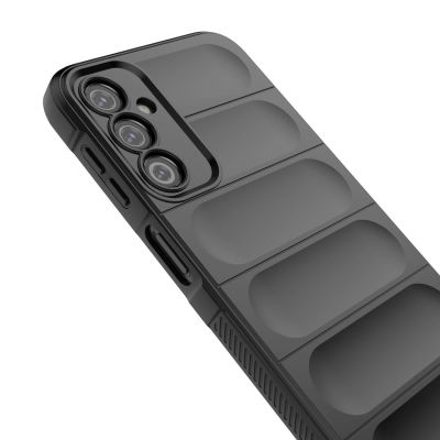 13. Magic Shield Case für Samsung Galaxy A24 4G flexible Panzerhülle Hellblau