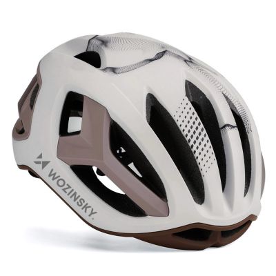 3. Wozinsky Ultrathin Rennradhelm L - Taupe
