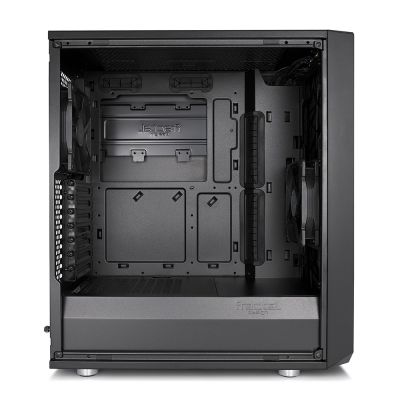 17. Fractal Design Meshify C Midi Tower Schwarz