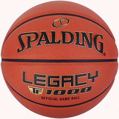 3. Spalding TF-1000 Legacy Logo Fiba 76964Z Basketball