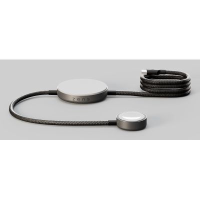 5. ZENS Pro 2 Smartphone, Headset, Smartwatch Grau, Weiß USB Kabelloses Laden Schnellladen Intern