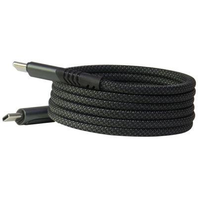 USB-C / USB-C Audi 2.0 Kabel 20V 3A 60W - Schwarz