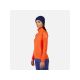 4. ROSSIGNOL W MID LAYER STRETCH HZ Damen-Sweatshirt orange