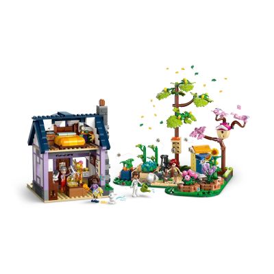 4. LEGO FRIENDS 42669 Imkerhaus und Blumengarten