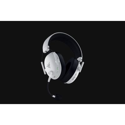 2. Razer BlackShark V3 Gaming-Headset, kabellos/kabelgebunden, Over-Ear, kabelloses Mikrofon, weiß