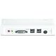 TRENDnet 2-Port-DVI/USB/Audio-KVM-Switch mit Kabeln