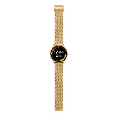 10. Smartwatch Gravity Gold Strap + Bracelet GT31-2