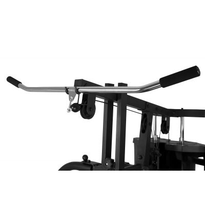 7. Multigym PRO BMG 4700 Bank mit Gewichtsstapel 66kg