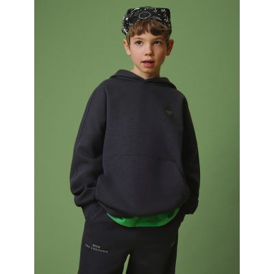 3. Locker geschnittener Kapuzenpullover für Jungen, Größe 4F 4FJRSS26TSWSM2828-22S