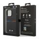 8. BMW Silikon-Musterhülle für iPhone 15 Pro – Schwarz