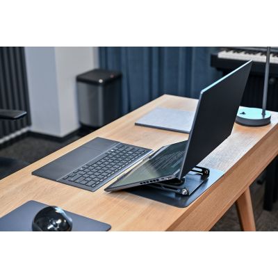 14. MEDIA-TECH VERSTELLBARER, DREHBARER, ERGONOMISCHER LAPTOPSTÄNDER ROTO MT2662