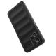 4. Magic Shield Hülle für Xiaomi Redmi Note 12 5G / Poco X5 5G Flexible Panzerabdeckung Schwarz