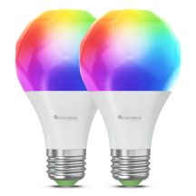 Nanoleaf Essentials Smart-Glühbirnen – 2er-Set A60-E27-Glühbirnen (Wi-Fi)
