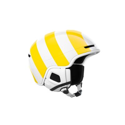 2. POC Obex Pure Skihelm Weiß/Gelb