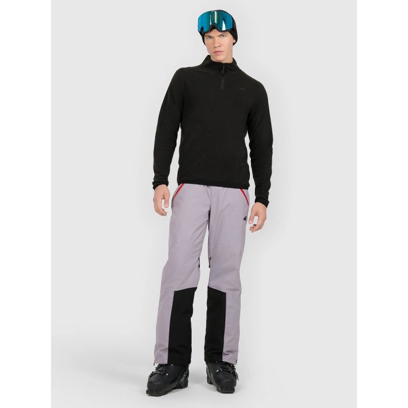 6. 4F Warme Thermofleece-Unterwäsche (Oberteil) Herren 4F 4FRAW25UFLEM082-20S