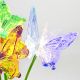 9. SOLARLAMPE SCHMETTERLINGE IM WIND TANZEND 6 LED 72 CM