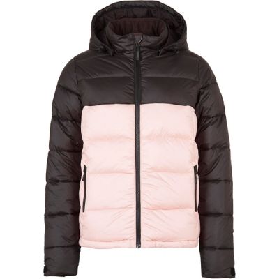 4. O'Neill Original Steppjacke Peach Whip Color Block [1500070-44021] Größe S