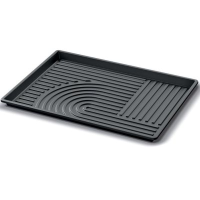 2. KLEINER SCHUHABSTÄNDER MIT ABTROPFEN, TASSY DRY PAD, SCHWARZ, PROSPERPLAST