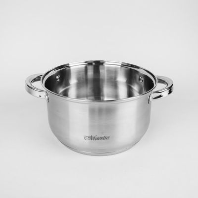 6. 6-teiliges Topfset MR-2120-6L MAESTRO