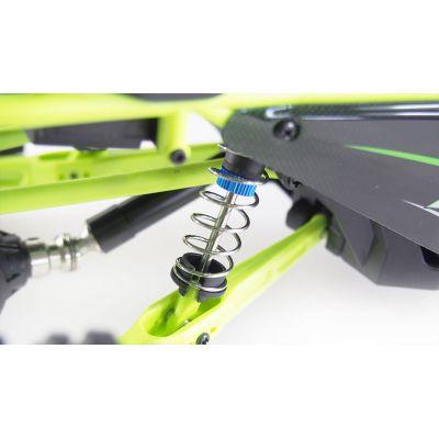 2. Amewi RC Buggy Cro55Racer 4WD 1:12 RTR Grün für Kinder ab 14 Jahren