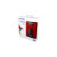 2. Externe Festplatte ADATA HD650 (1 TB; 2,5"; USB 3.2; rot)