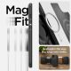 11. Spigen Mag Armor MagSafe-Hülle für iPhone 15 – Mattschwarz