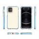 3. Spring Case Silikon Gel robust Handyhülle Schutzhülle für iPhone 12 mini blau
