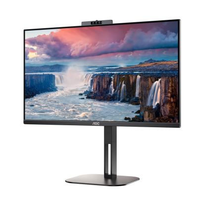 4. AOC V5 24V5CW Computermonitor 60,5 cm (23,8") 1920 x 1080 px Full HD LED Schwarz