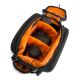 16. Wozinsky große Fahrradgepäckträgertasche 35l + Regenschutz schwarz (WBB19BK)