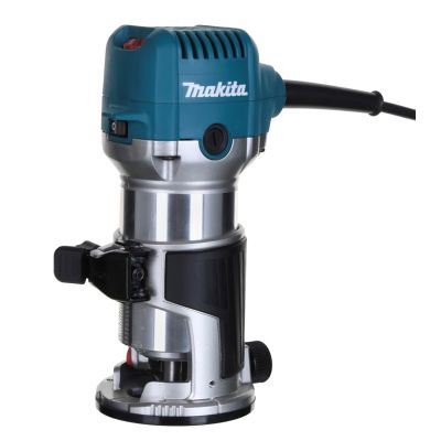 16. 710W MAKITA RT0702CX2J Elektro-Oberfräse und -Fräser