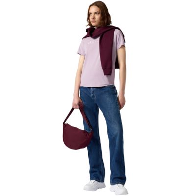 6. Champion SS Tee Damen Rosa 118382 VS100