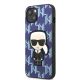 2. Karl Lagerfeld KLHCP13MPMNIKBL iPhone 13 6.1" Hardcase blau/blau Monogram Ikonik Patch