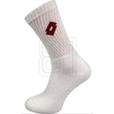 5. Terry socks LOTTO white 3 pairs 069609