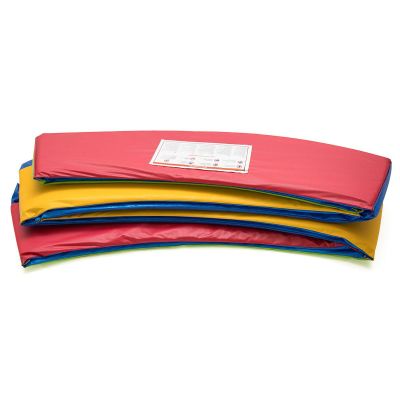 2. Regenbogen-Trampolin-Federabdeckung, Durchmesser 244 cm
