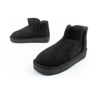 17. D.Franklin Damen Winter Schneestiefel Modische Pelz gefütterte Stiefeletten