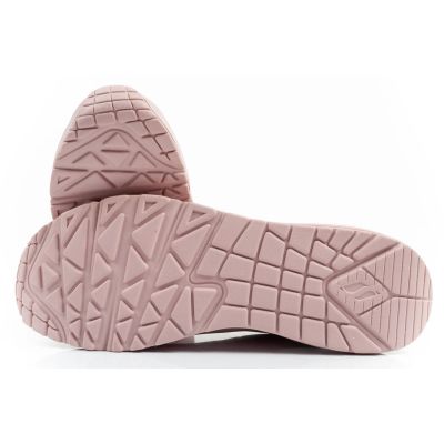 24. Skechers Uno Stand On W 73690/LTMV Schuhe