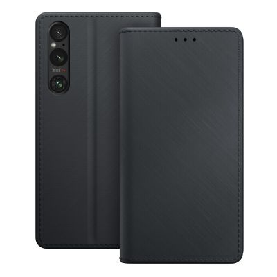 13. 3mk Wallet Case für Sony Xperia 1 V – Schwarz
