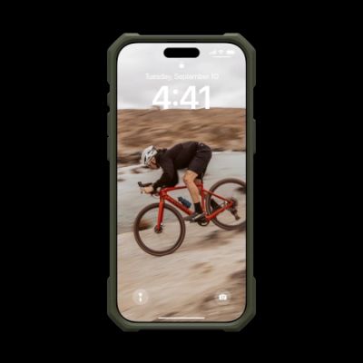 2. UAG Essential Armor Magsafe Hülle für iPhone 16 Pro Max – grün