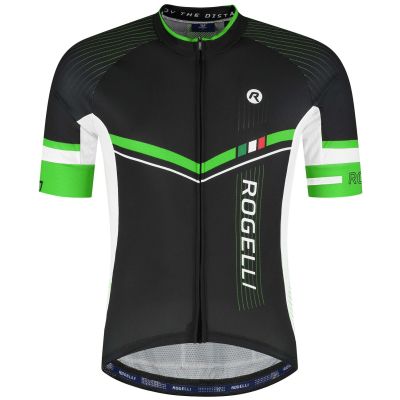 Rogelli Gara Mostro II Trikot schwarz-grün 4XL