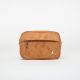 Air Jordan Damen-Kameratasche aus Wildleder mit Monogramm, Cognac - MA9207-X6X