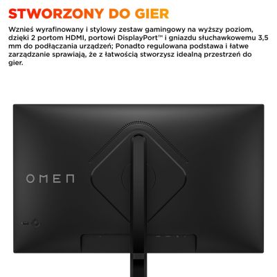 13. HP LED-Monitor, QHD 27" OMEN 27q G2 (AV4H6E9) 180 Hz