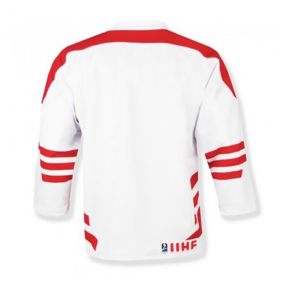 4. Replik des polnischen Sr-Hockeyspieltrikots