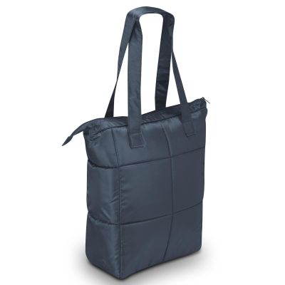 GROẞE DAMEN-SCHULTERTASCHE IN MARINEBLAU SEMI LINE