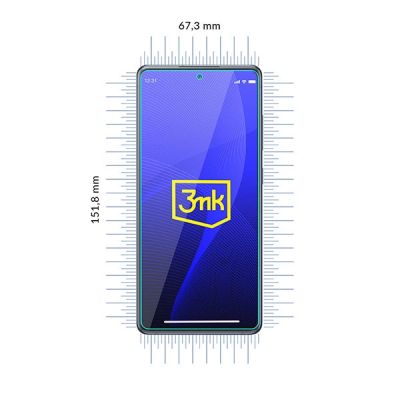 8. Samsung Galaxy S20 FE 5G - 3mk FlexibleGlass™