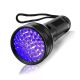2. Wozinsky WLT-51L IP65 UV-Taschenlampe zur Spurensuche – Schwarz