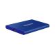 18. Externe SSD-Festplatte Samsung T7 (1 TB; USB 3.2; Blau; MU-PC1T0H/WW)