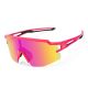 2. Rockbros Polarisierte UV-Fahrradbrille für Kinder, Rosa