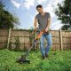 9. Rasentrimmer 18V 4Ah STC1840EPC Black Decker