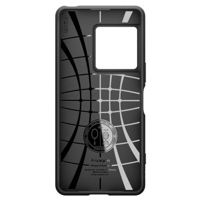 3. Spigen Rugged Armor Schutzhülle für Sony Xperia 1 VIII – Mattschwarz